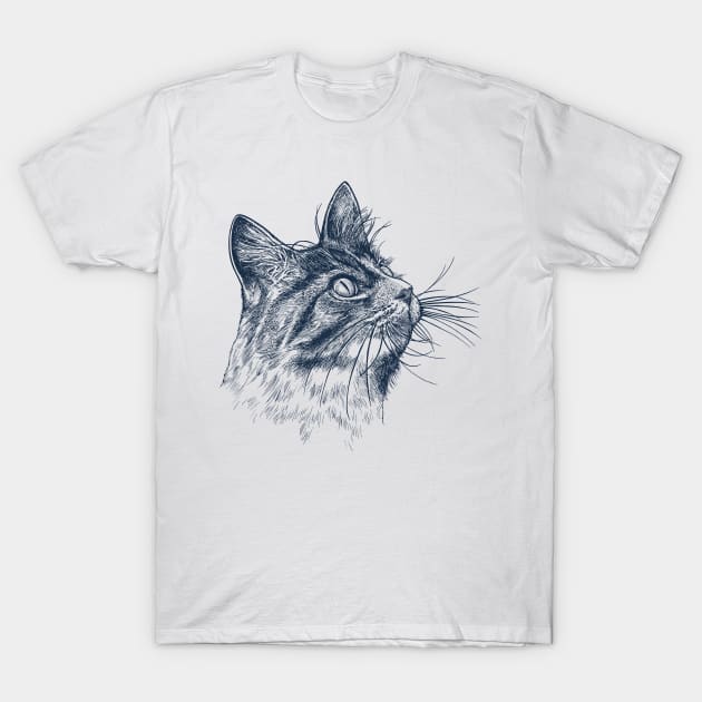 Cat T-Shirt by rcaldwell